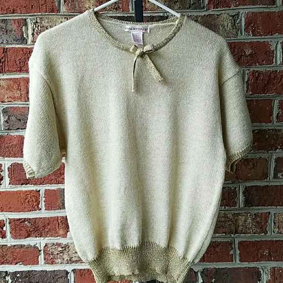 Vintage Y2K Halston III Sweater Size L - Picture 5 of 9